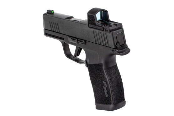 SIG Sauer 9mm P365X with Romeo 0 red dot sight